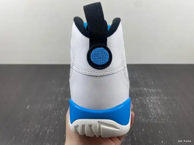 1st Kicks FQ8992-101 Powder Air Blue 9 Jordan 0617